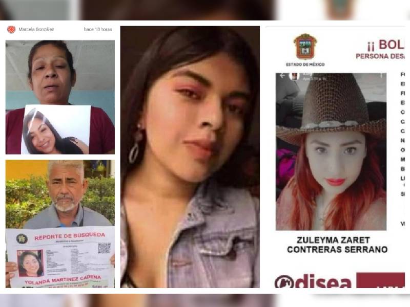 Con hashtag Debanhi, familiares piden ayuda por sus hijas desaparecidas