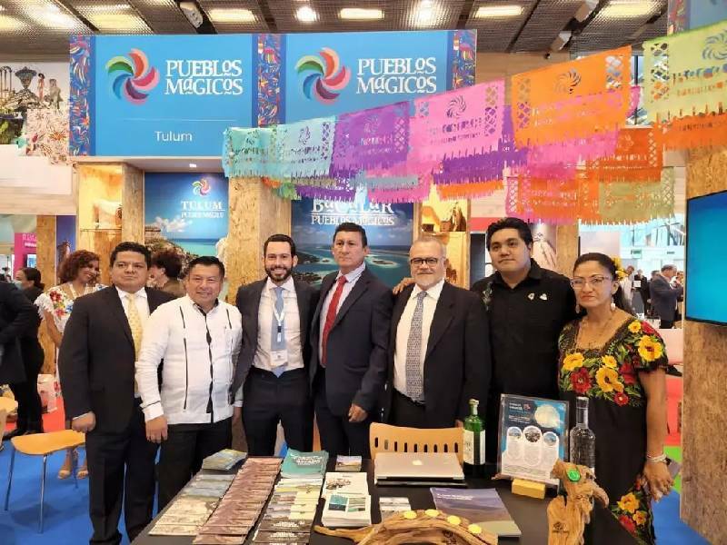 Tianguis internacional de pueblos mágicos fortalece al Caribe Mexicano