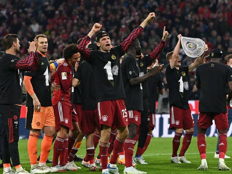 Bayern M├╝nchen se alza con campeonato de Bundesliga