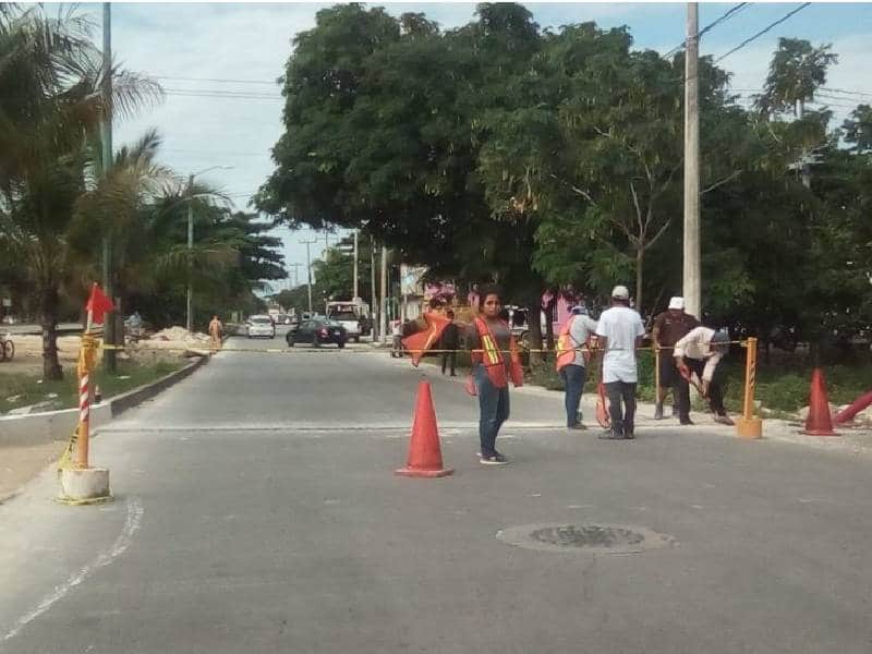 Federación mejorará vía en Cancún