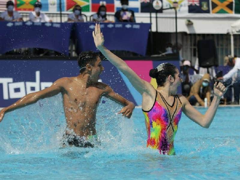 Inicia el Campeonato Nacional de Natación Artística 2022