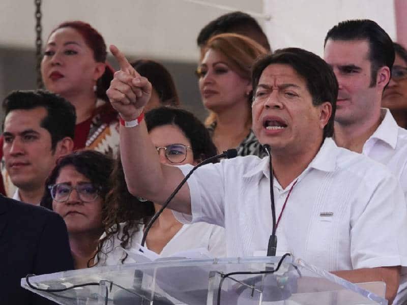 Morena denunciará a diputados por traición a la patria, confirma Delgado
