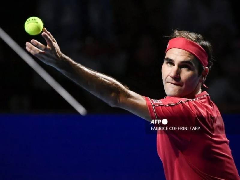 Anunciada la presencia de Roger Federer en torneo de Basilea