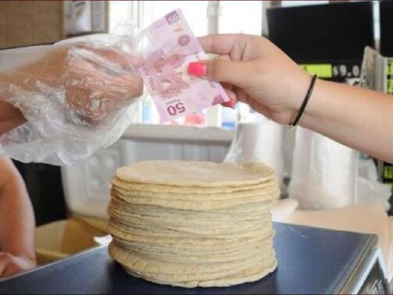 Se mantendrá el precio del kilogramo de tortilla