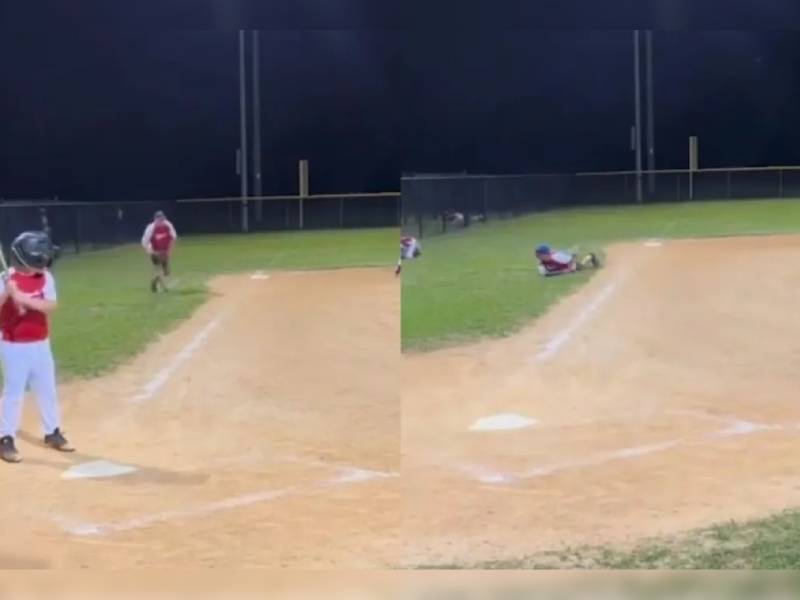 Video: Se desata tiroteo durante un partido de beisbol infantil