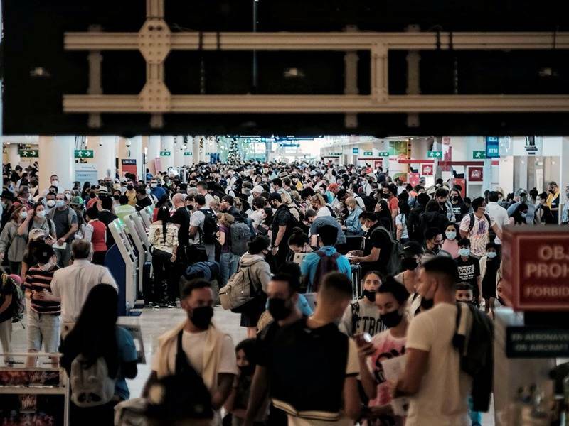 El Aeropuerto de Cancún, con 498 operaciones para esta jornada