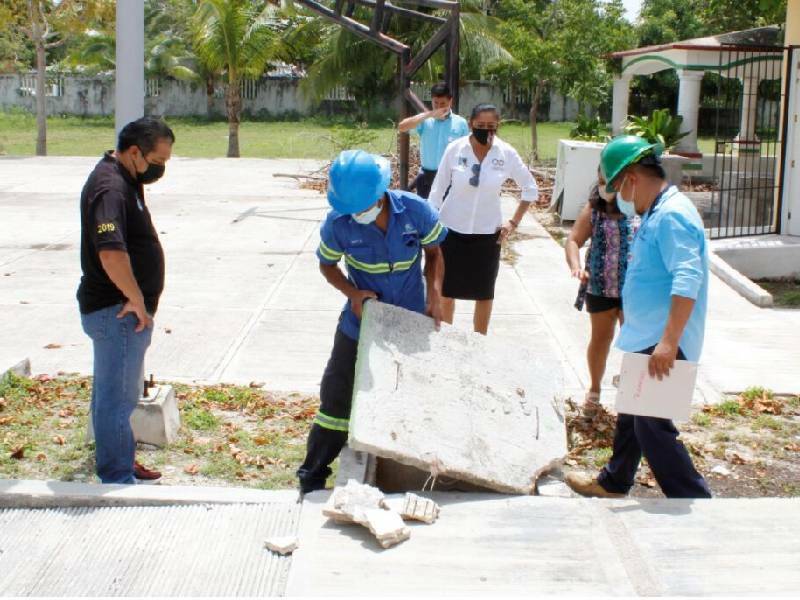 Aguakan ayudará a recuperar infraestructura de agua en escuelas vandalizadas