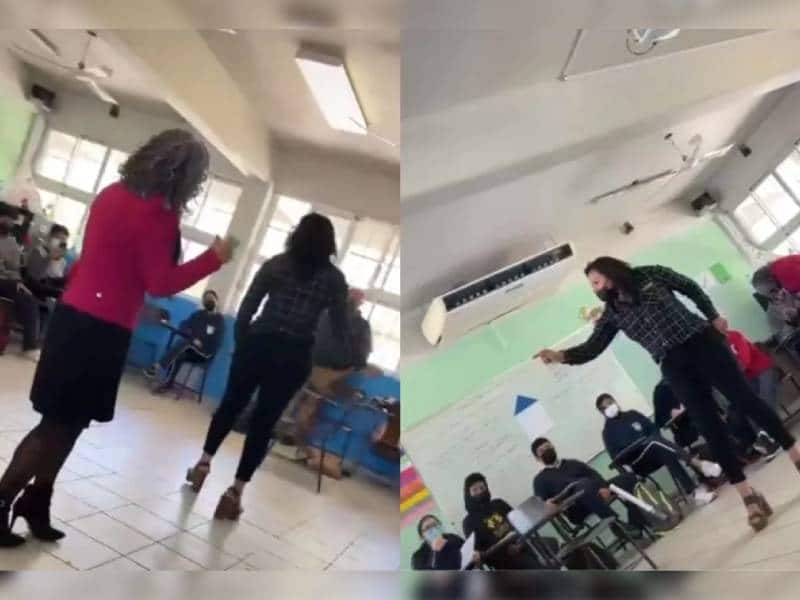 Videos: Alumna denuncia a un prefecto por presunto abuso sexual