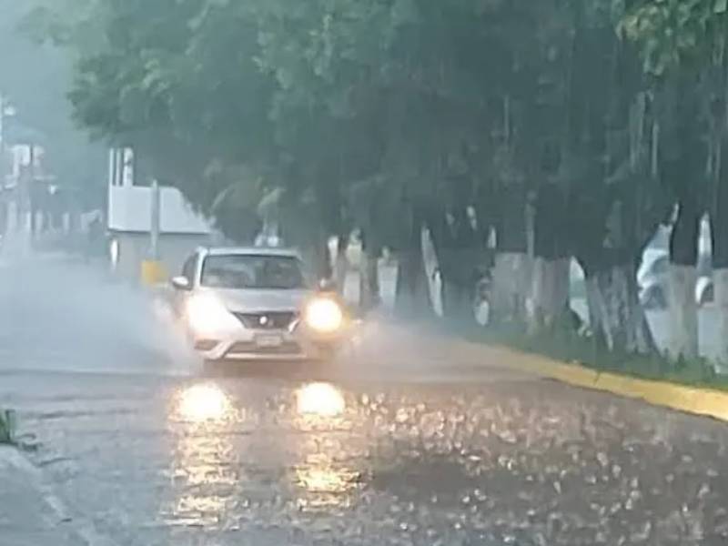 Se esperan fuertes lluvias en Quinatana Roo