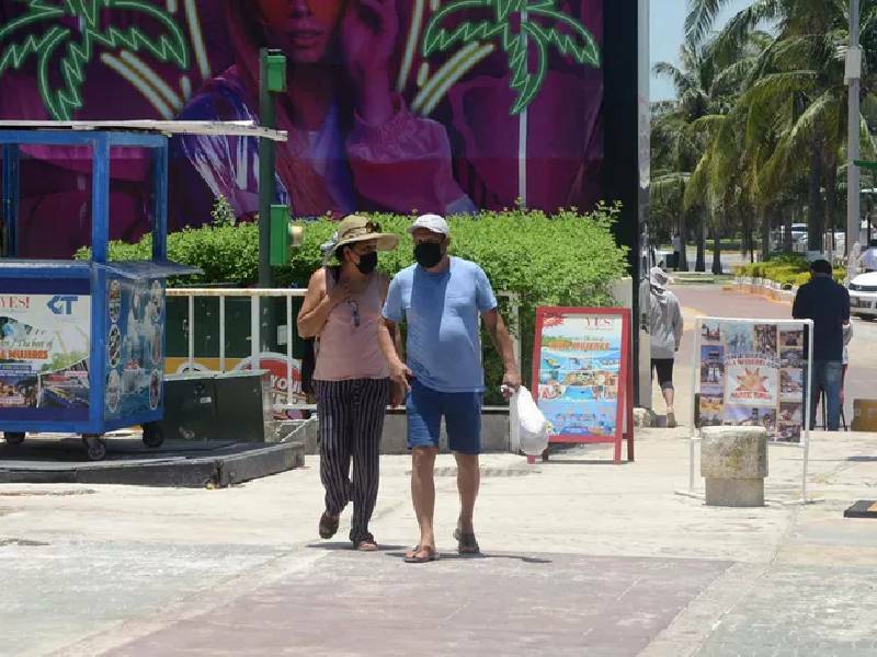 Viernes caluroso en Quintana Roo