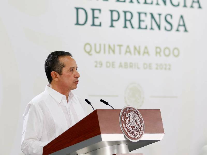 El presidente López Obrador reconoce el crecimiento económico de Quintana Roo