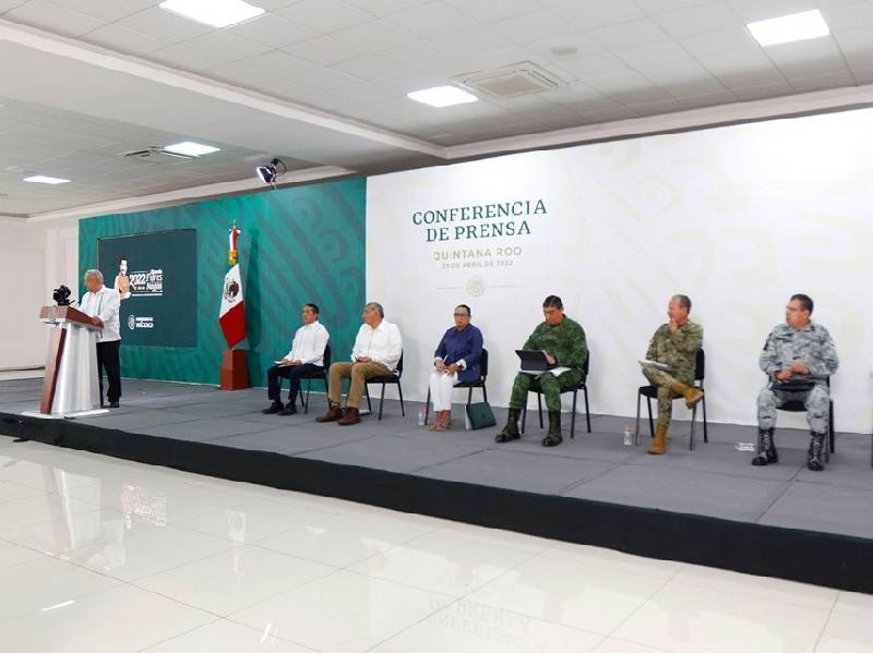 En Quintana Roo cerca de 9,000 elementos de las fuerzas armadas para frenar la inseguridad