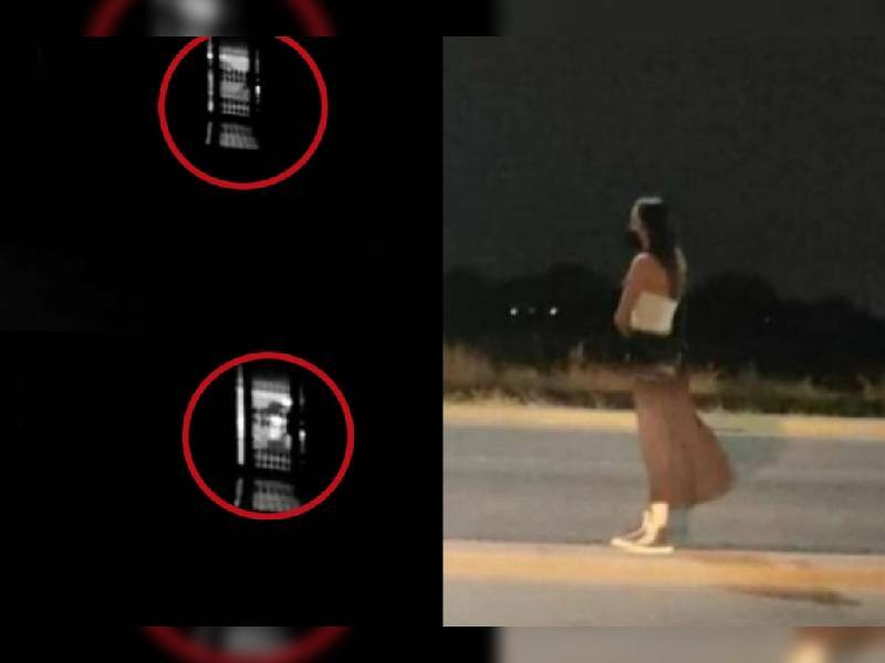 Fiscalía detecta en video a una persona subiendo a un auto; silueta es semejante a Debanhi