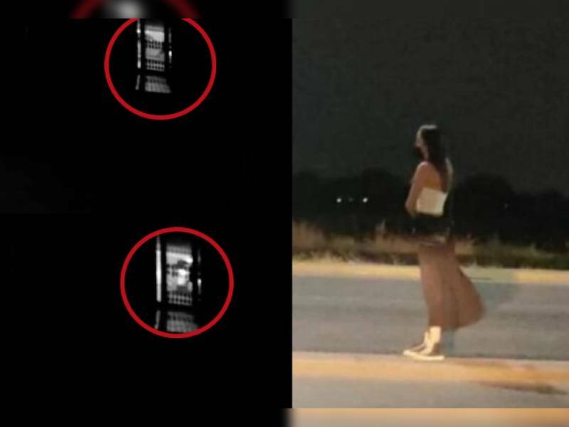 Fiscalía de NL detecta en video una silueta semejante a Debhani subiendo a un auto