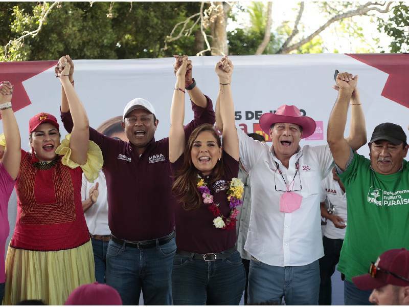 Crecimiento y prosperidad compartida para Quintana Roo: Mara Lezama