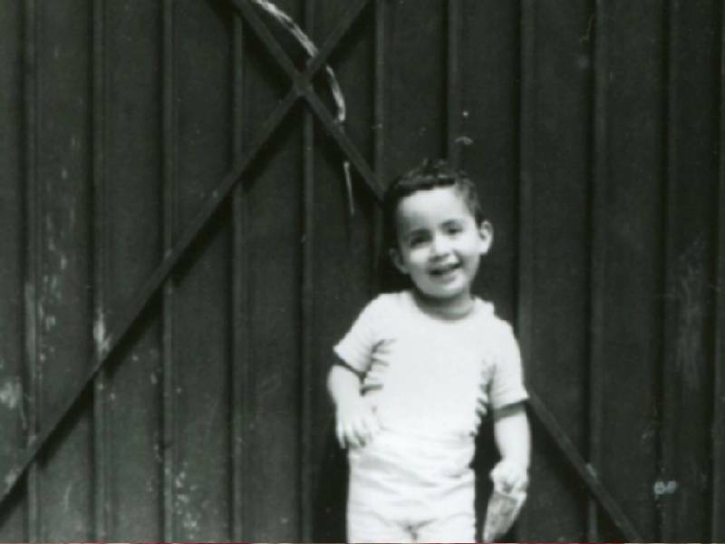En al Día del Niño, Felipe Calderón recuerda su infancia