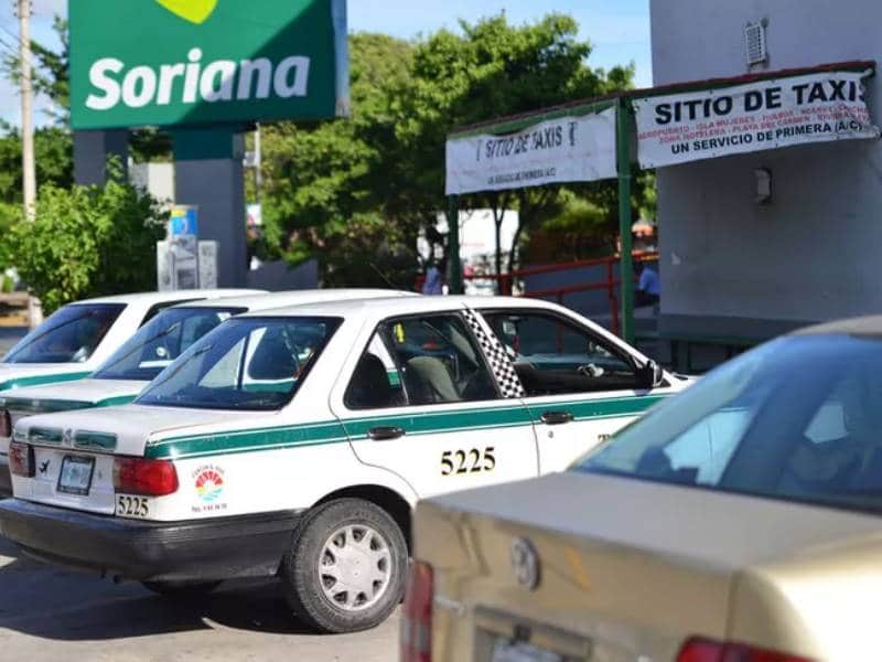 Taxistas colectivos de Cancún aumentarán sus tarifas