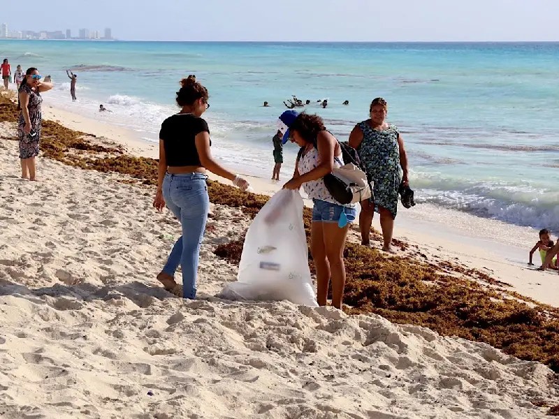 Caribe Mexicano con garantía de playas limpias