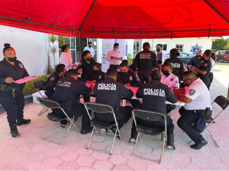 En lo que va del año ya evaluaron a más de 500 policías de Quintana Roo