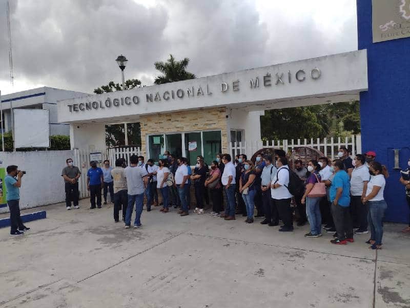 Sindicalizados desconocen a Director del Tecnológico de Carrillo Puerto
