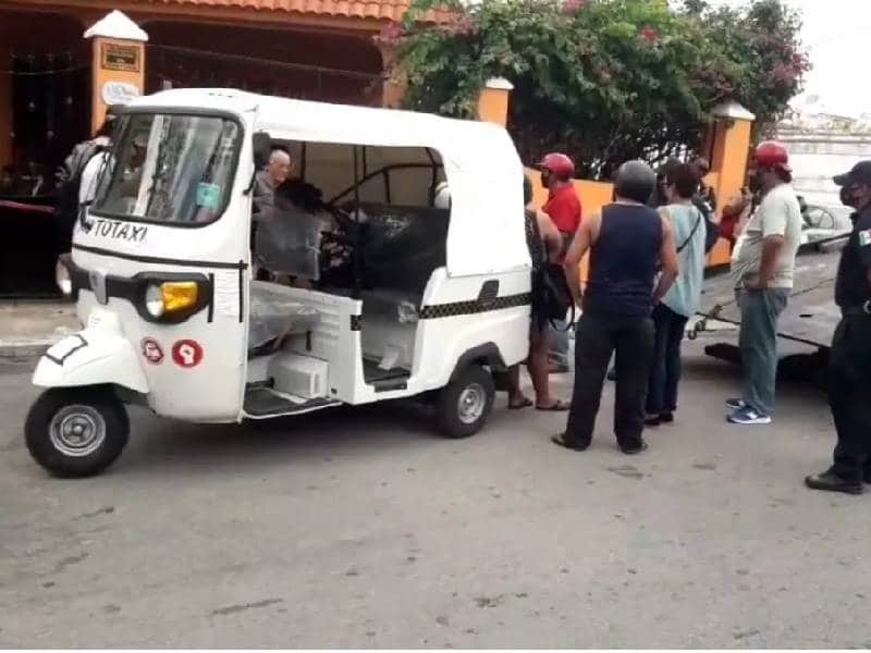 Mototaxis de Cozumel no se dan por vencidos