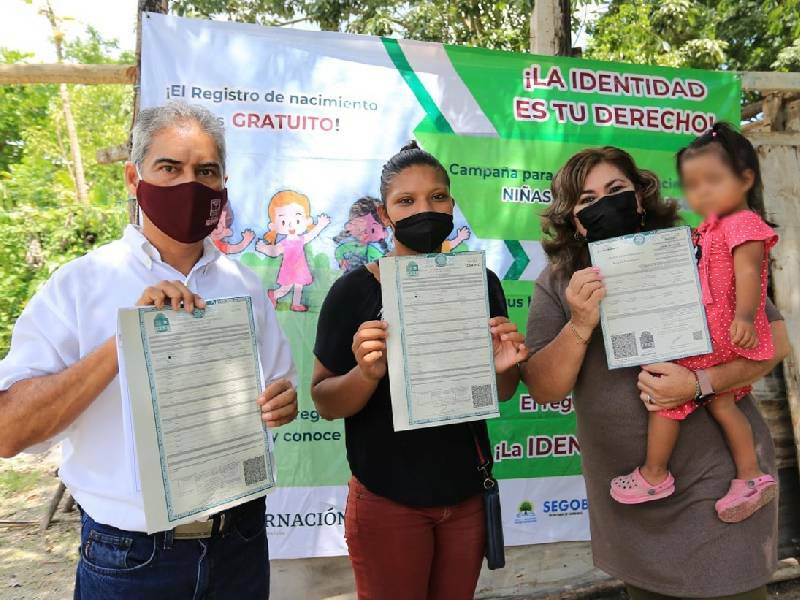 Llevan a cabo el programa de Registros Extemporáneos en Solidaridad