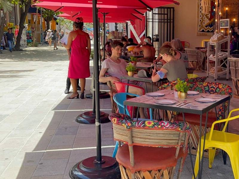 Restaurantes de Playa del Carmen, con ocupaciones de hasta el 90%