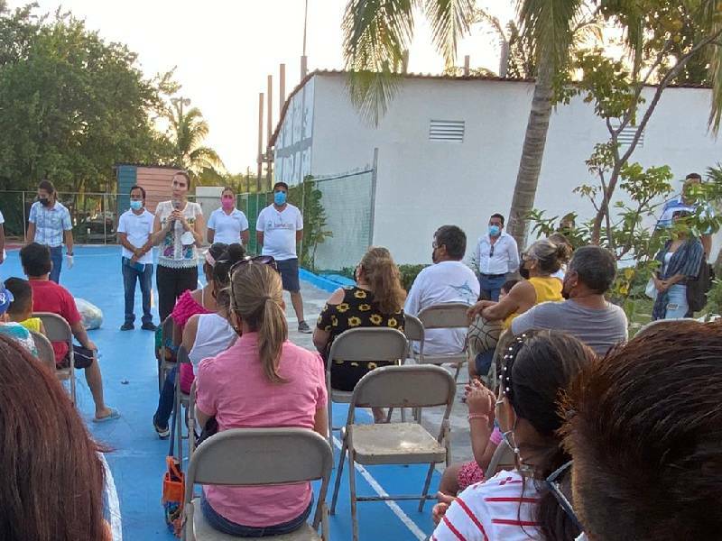 Dan a conocer el programa piloto de _Reciclado en Isla Mujeres_