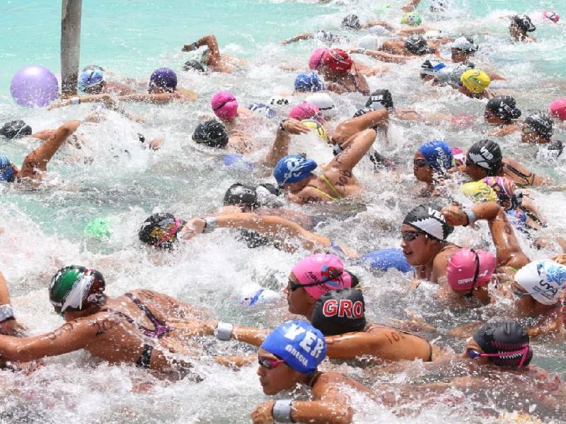 El sur de Quintana Roo es sede de eventos deportivos de talla nacional