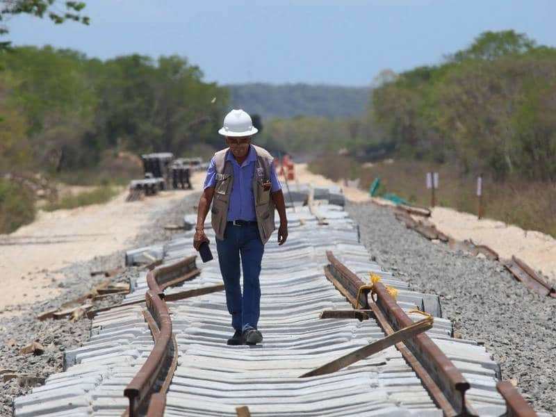 Empresarios reiteran apoyo al Tren Maya