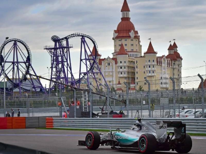 F1 anuncia que fecha cancelada del GP de Rusia no será sustituida