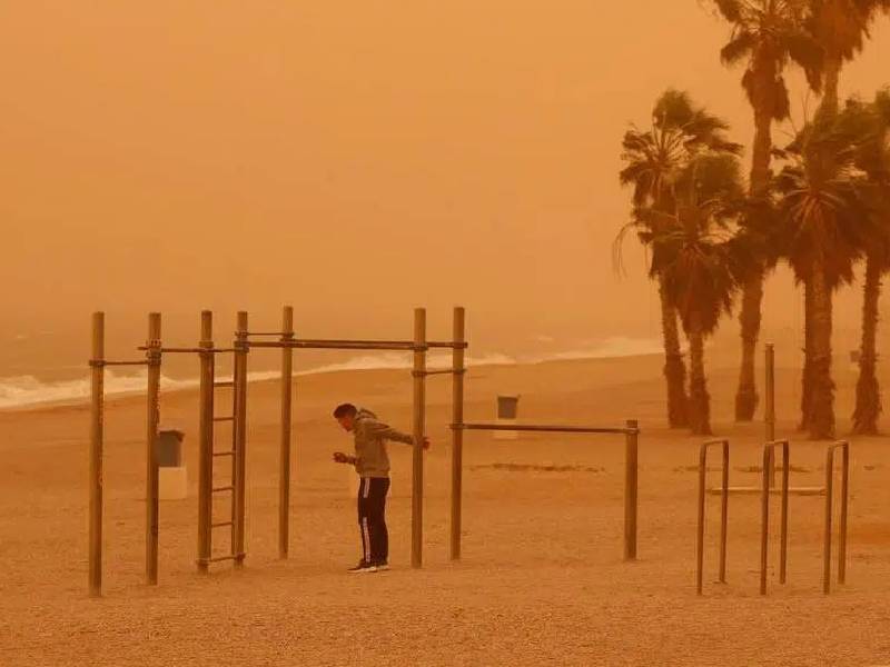 Ingresará polvo del Sahara a la Península