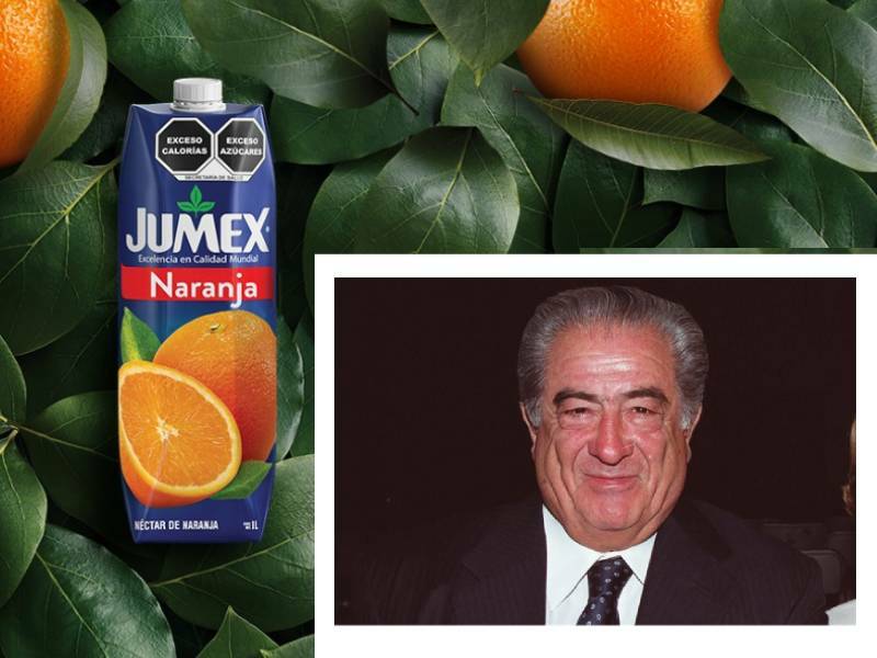 Muere a lo 87 años Eugenio López Rodea, fundador de Jumex