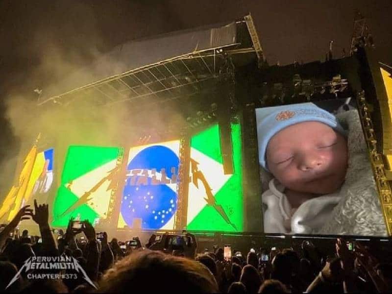 Mujer da a luz en concierto de Metallica durante ¡Enter Sandman!