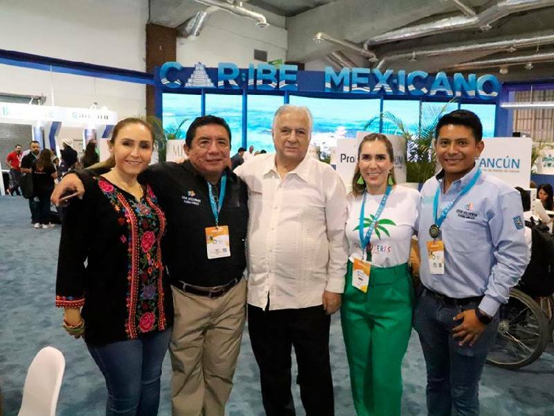 Isla Mujeres sobresale en Tianguis Turístico de México