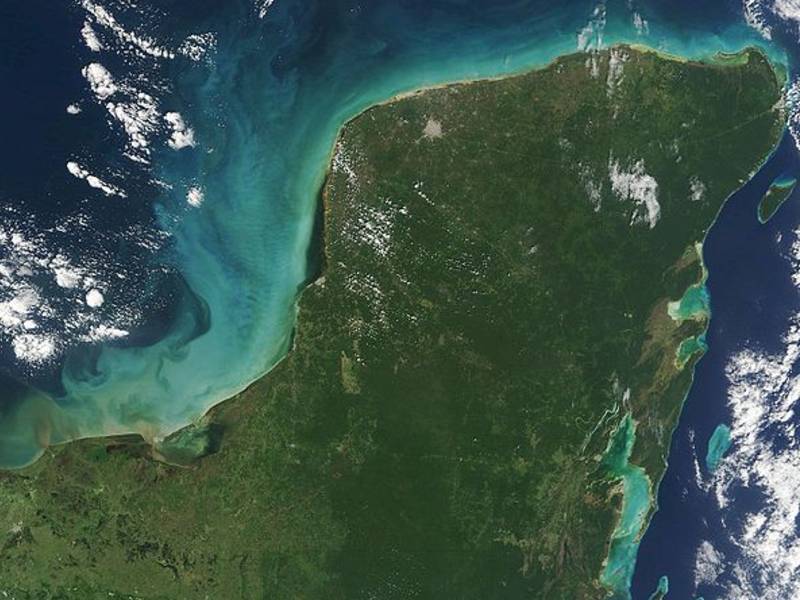 Definirán zona limítrofe de la Península de Yucatán