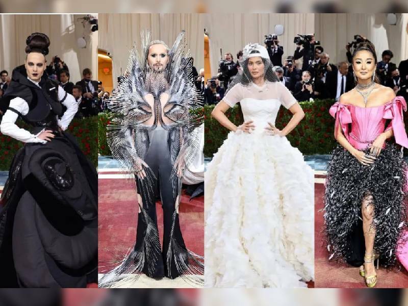 ¡Nadie se salva! Los peores outfits de la Met Gala 2022 según internautas