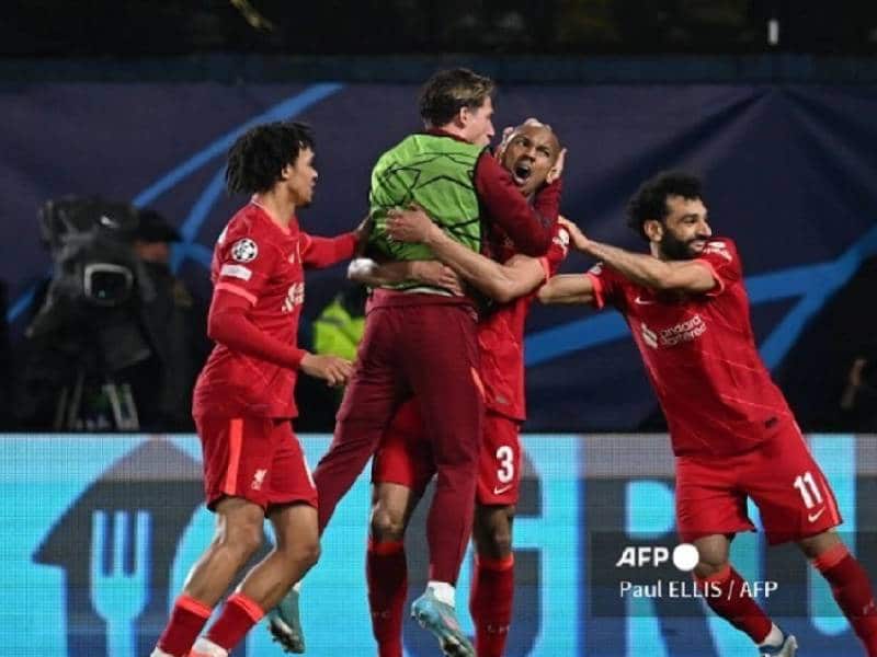 Liverpool avanza a la Final de la Champions League tras vencer al Villarreal