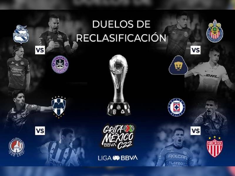 Liga MX: Listas las fechas y horarios para el Repechaje del Clausura 2022