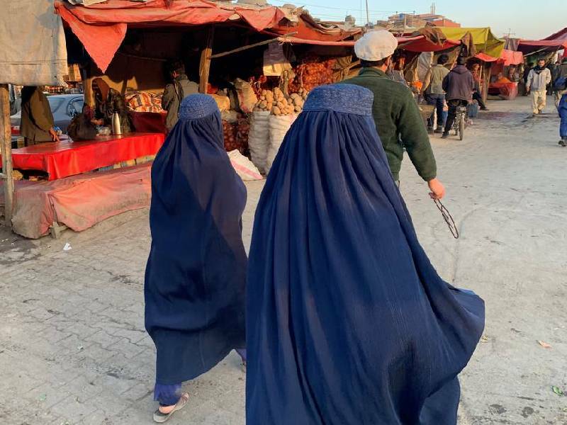 Talibanes prohíben emitir licencia de conducir a mujeres