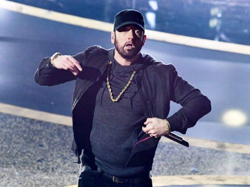 Eminem se suma al Salón de la Fama del Rock & Roll