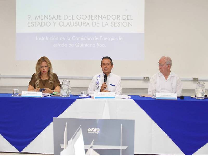 La generación de energía representa gran parte del progreso de Quintana Roo: Carlos Joaquín