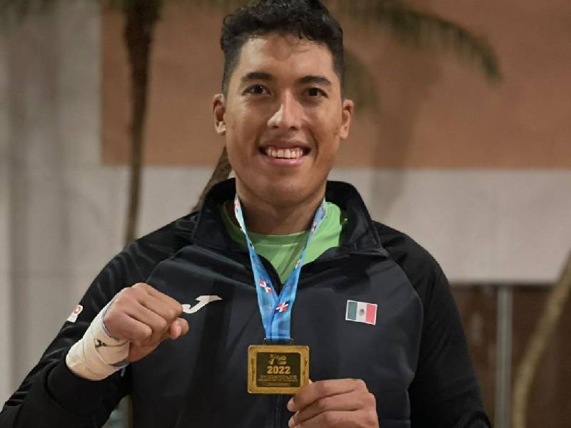 Carlos Sansores conquista el oro en Panamericano de Tae Kwon Do