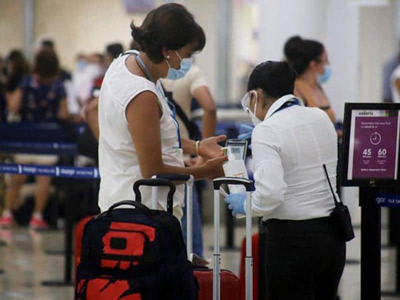 El aeropuerto de Cancún, con 488 operaciones para hoy