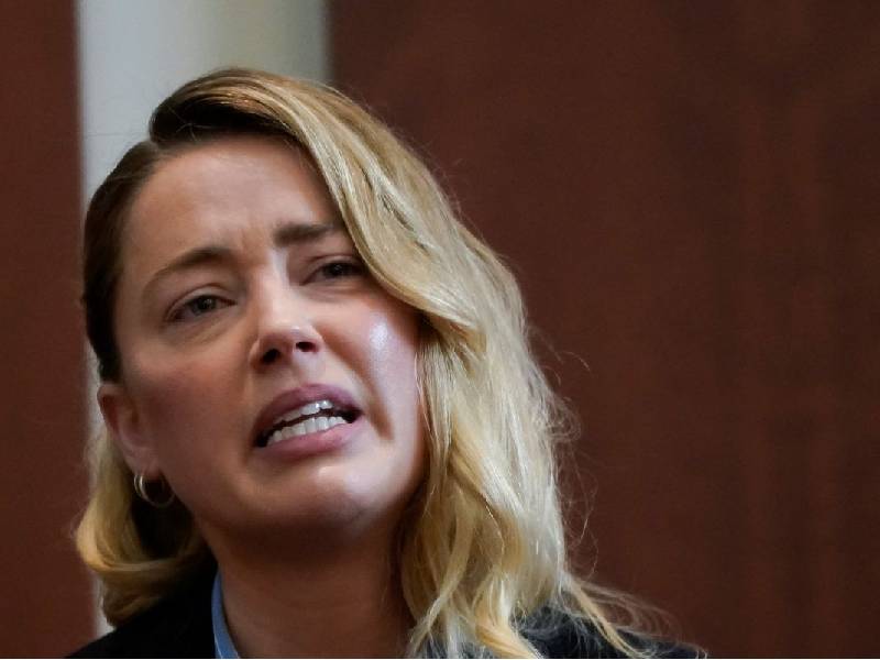 Para Amber Heard el juicio por difamación es ¡lo más doloroso! que ha vivido