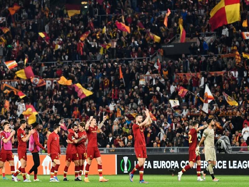 Roma y Feyenoord estrenan final
