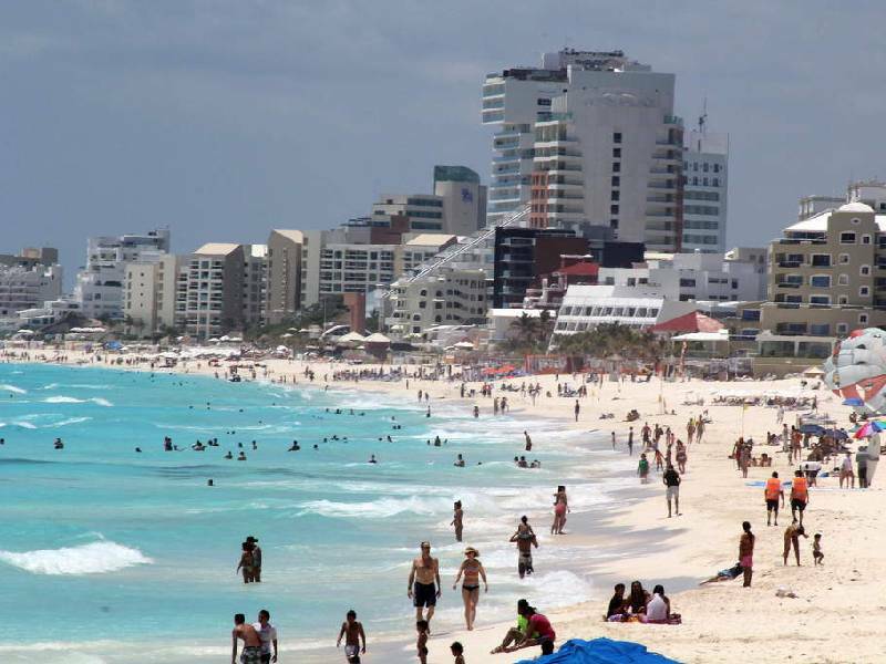 Temporada baja mantiene a Cancún en tercer lugar en ocupación hotelera