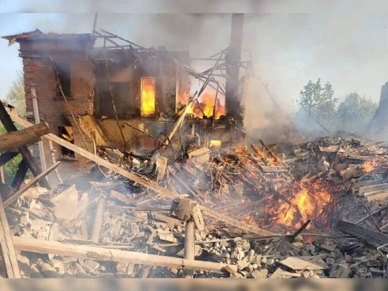 60 civiles muertos en escuela bombardeada en el este de Ucrania