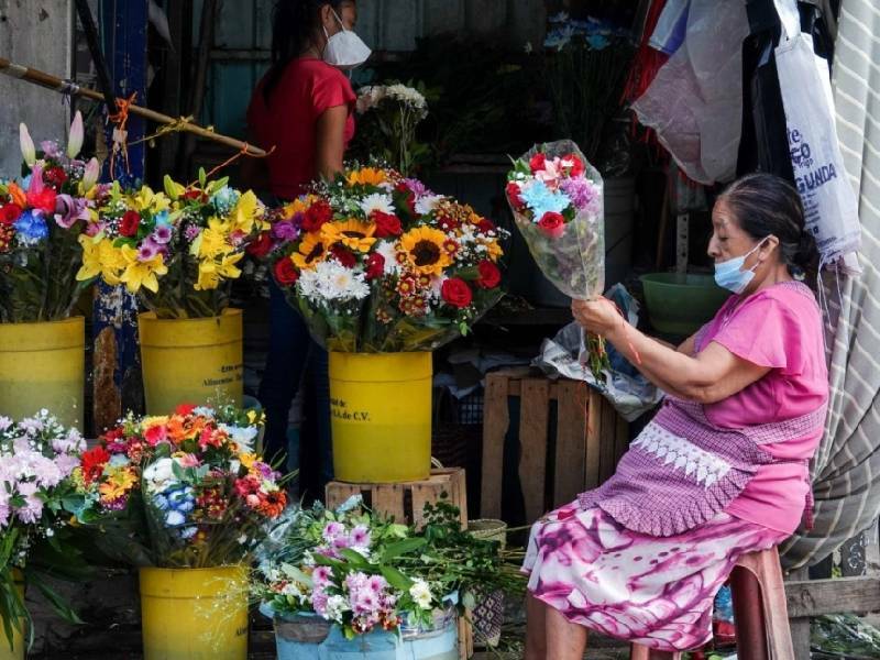 Pocas ventas de floristas de cara al Día de las Madres