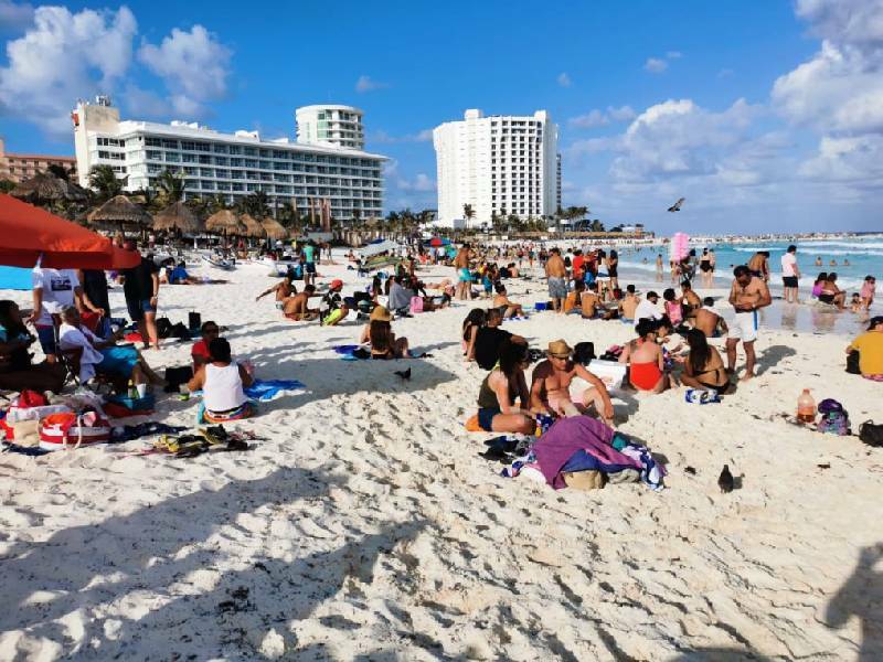 Caribe mexicano iniciará verano al 100 por ciento de ocupación